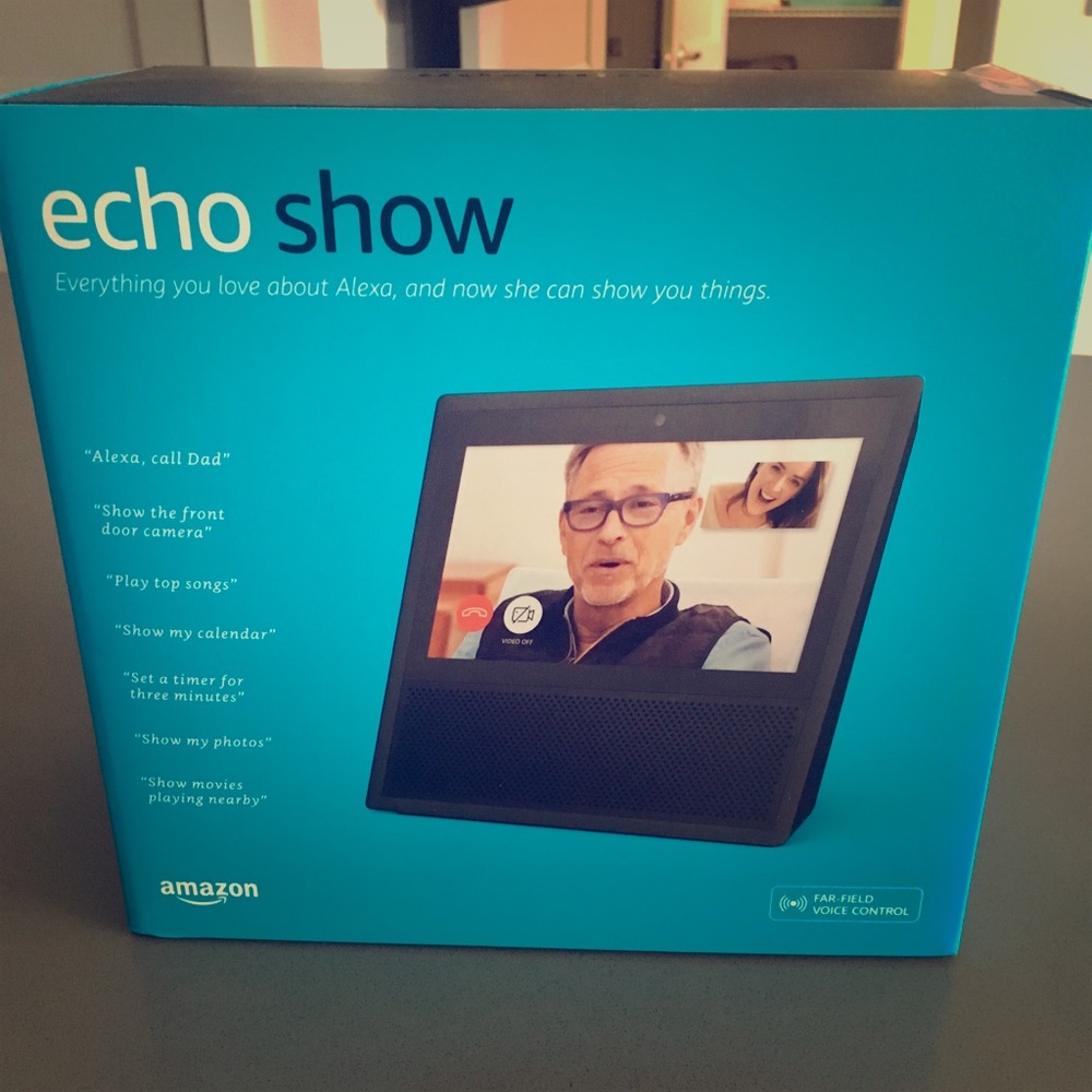 Amazon echo show